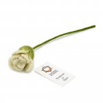 (image for) Felt Flowers - White Roses