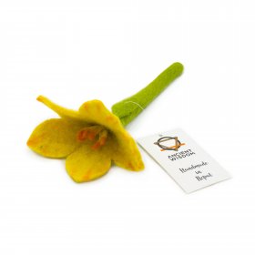 Felt Flowers - Lily (assorted colours) Felt Flowers - Lily (assorted colours)