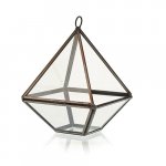 (image for) Glass Terrarium - Small Diamond