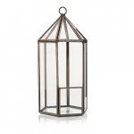 (image for) Glass Terrarium - Lantern Shape