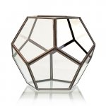 (image for) Glass Terrarium - Large Octagon