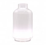 (image for) Large Ball Top Terrarium on Dark Tung Wood