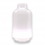 (image for) Large Ball Top Terrarium on Dark Tung Wood