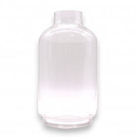 Large Ball Top Terrarium on Dark Tung Wood Large Ball Top Terrarium on Dark Tung Wood