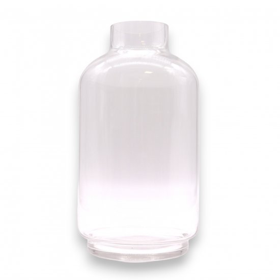 (image for) Large Ball Top Terrarium on Dark Tung Wood