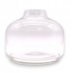 (image for) Ex-Large Ball Top Terrarium on Dark Tung Wood