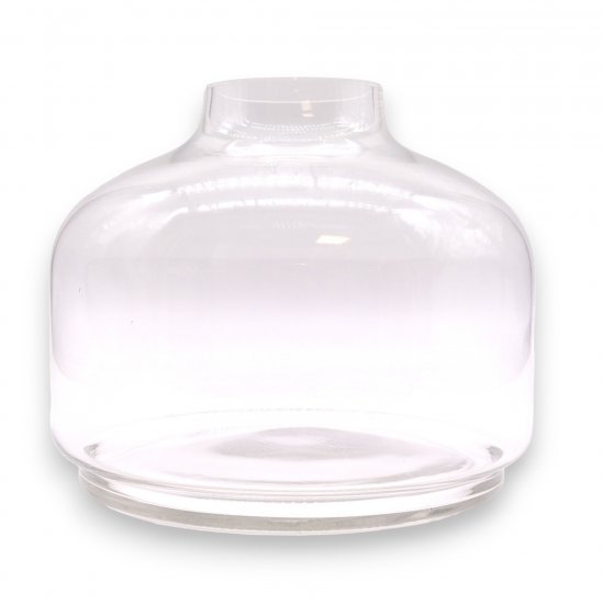 (image for) Ex-Large Ball Top Terrarium on Dark Tung Wood