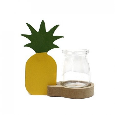(image for) Hydroponic Home Décor - Pineapple Pot