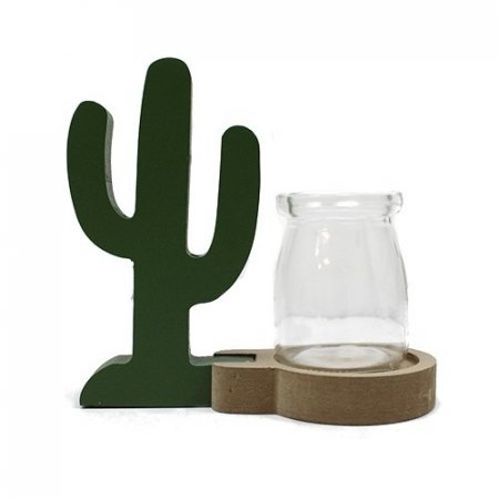 (image for) Hydroponic Home Décor - Cactus Pot
