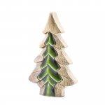 (image for) Lost in the Forrest - Small Tree in a Tree Wooden Decoration - 15x10cm
