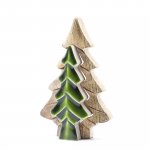 (image for) Lost in the Forrest - Small Tree in a Tree Wooden Decoration - 15x10cm