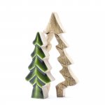 (image for) Lost in the Forrest - Small Tree in a Tree Wooden Decoration - 15x10cm