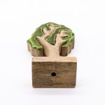 (image for) Lost in the Forrest - Single Tree 3D Wooden Decoration - 20x10cm