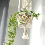 (image for) Macrame Pot Holder - Double Holder