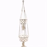 (image for) Macrame Pot Holder - Double Holder