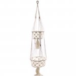 (image for) Macrame Pot Holder - Double Holder