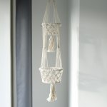 (image for) Macrame Pot Holder - Double Holder