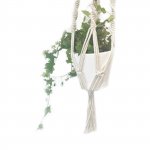 (image for) Macrame Pot Holder - Large Pot Holder - Extra Long
