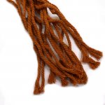 (image for) Macrame Pot Holder Classic - Chocolate Med Pot