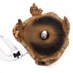 (image for) Molten Glass Large Fish Tank 3.7 litre (with light cavity)- 30cm