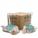 (image for) Molten Glass on Whitewash Wood - Vase - Medium