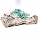 (image for) Molten Glass on Whitewash Wood - Vase - Medium