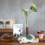 (image for) Molten Glass on Whitewash Wood - Vase - Medium