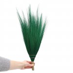 (image for) Set 4 - Pampas Long Broom - Vivid colours