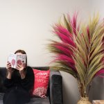 (image for) Rayung Grass Pink- 1.6m