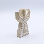 (image for) Mango Wood Angel - Whitewash