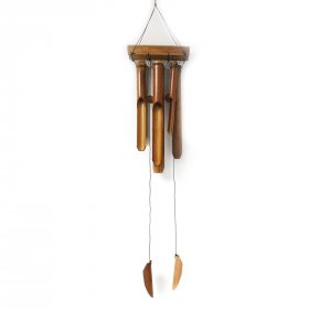 Bamboo Windchime - Natural finish - 6 Large Tubes Bamboo Windchime - Natural finish - 6 Large Tubes