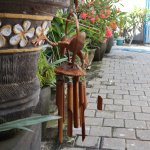 (image for) Bamboo Windchime - Natural finish - Coconut Dragon