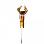 (image for) Bamboo Windchime - Natural finish - Husband & Wife