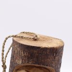 (image for) Tree Trunk Face - Bird House - Grumpy Old Man