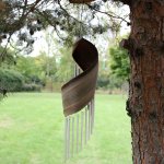 (image for) Coconut Leaf Wind Chimes - Natural