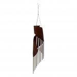 (image for) Coconut Leaf Wind Chimes - Chocolate