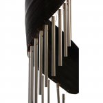 (image for) Coconut Leaf Wind Chimes - Chocolate