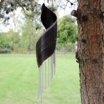 (image for) Coconut Leaf Wind Chimes - Chocolate