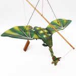 (image for) Green Coconut Dragon Mobile 37cm