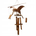 (image for) Coconut Dragon Wind Chimes