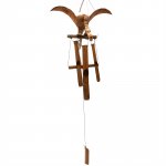 (image for) Coconut Dragon Wind Chimes