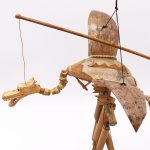 (image for) Coconut Dragon Wind Chimes