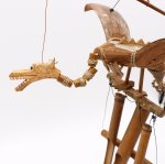 (image for) Coconut Dragon Wind Chimes