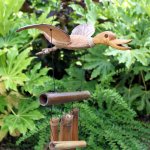 (image for) Coconut Duck Windchimes