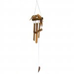 (image for) Coconut Twin Birds Windchimes