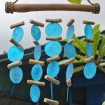 (image for) Blue Driftwood Chime