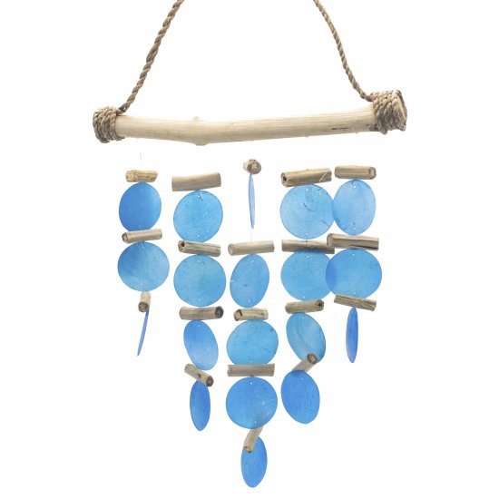 (image for) Blue Driftwood Chime