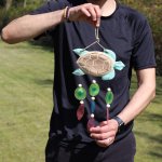 (image for) Aqua Turtle Carving and Copis Drop