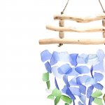 (image for) Three Stick - Blue & Green