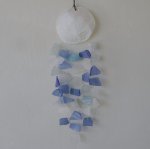 (image for) Copis & Glass Drop - Blue & White Glass